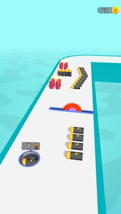 电池黑洞跑Battery Hole Run