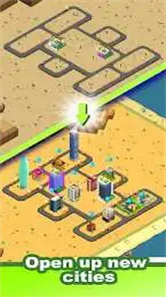 空闲出租车城市IDLE TAXI CITY