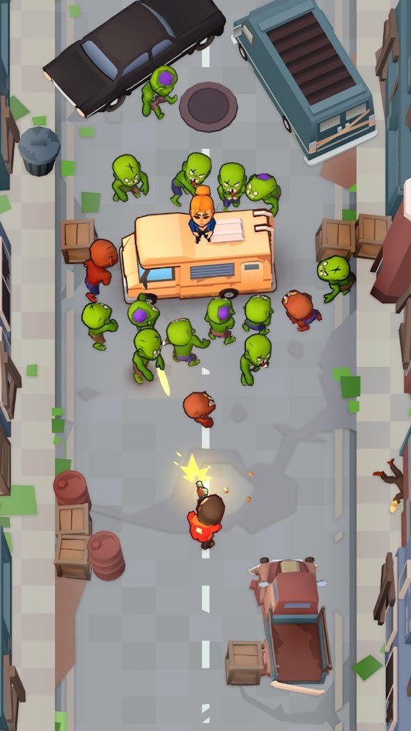 僵尸庇护所幸存者zombie