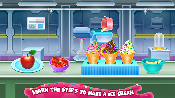 梦幻冰淇淋工厂Fantasy Ice Cream Factory