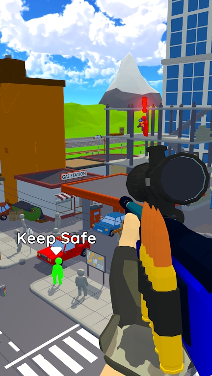 狙击手保镖Sniper Bodyguard