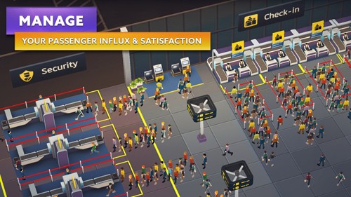 机场模拟器大亨汉化版（Airport Simulator）