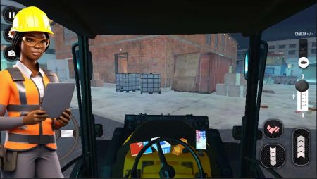 挖掘机操作模拟器中文版（Excavator Backhoe Digger Sim）