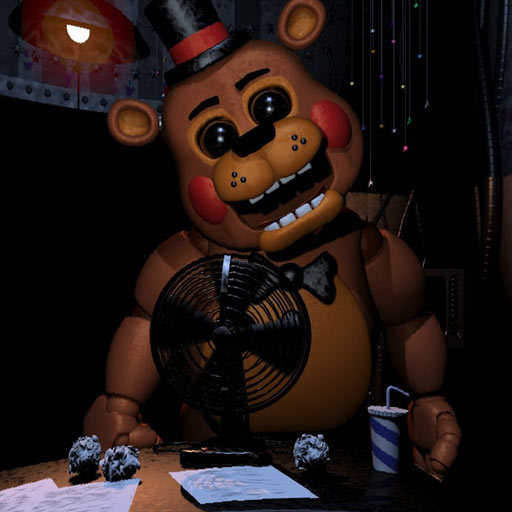 恐怖玩具熊解谜