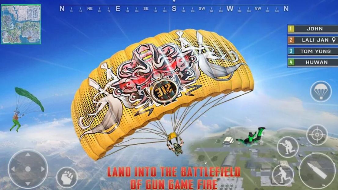 枪战火战场3D(Gun Game Fire)