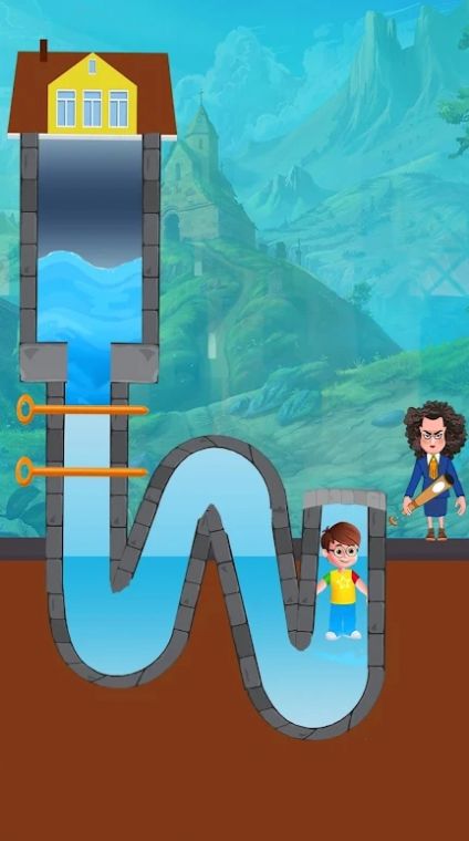 拉绳子挑战赛(Pull The String)