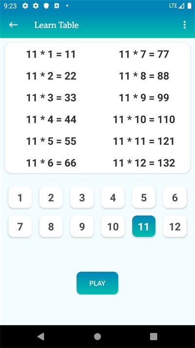 数学表软件(mathstables)