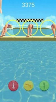 水上芭蕾舞Water Ballet