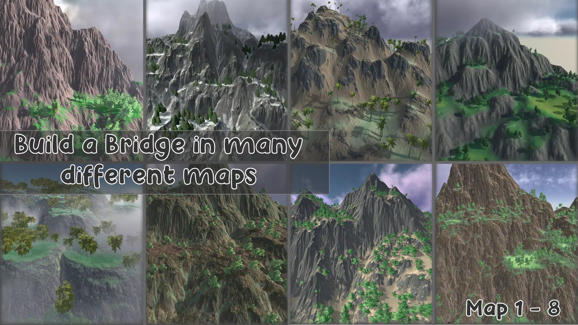 布里奇兹:桥梁建设