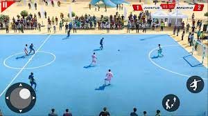 Street Soccer: Futsal Games
