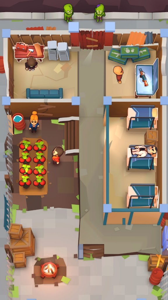 僵尸庇护所幸存者zombie