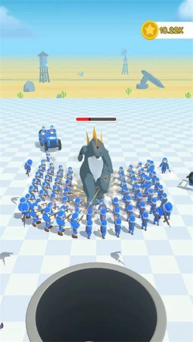 人群袭击(CrowdAttack)