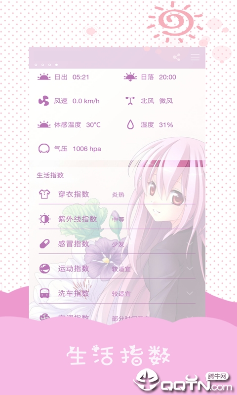 暖心天气