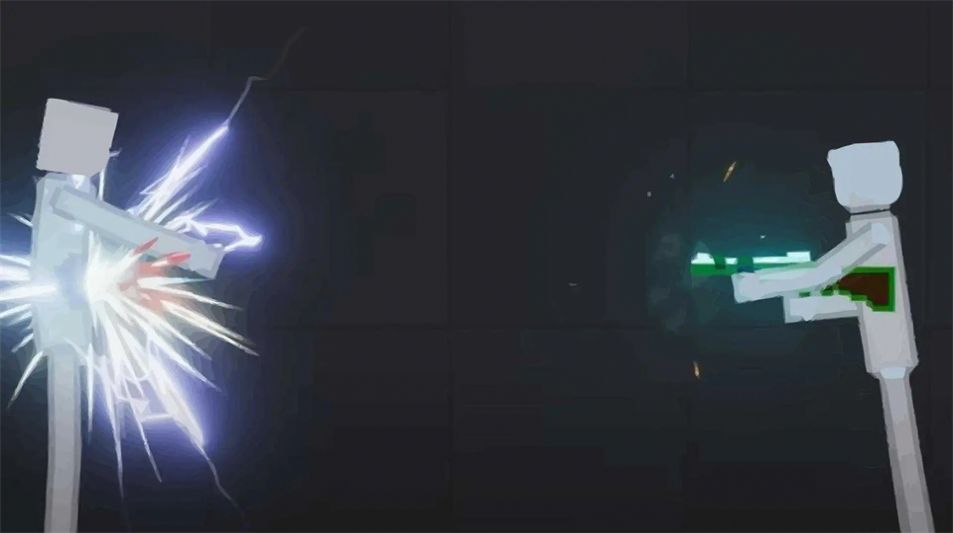 战斗僵尸火柴人战争游乐场(Playground Ragdoll GameWorr)