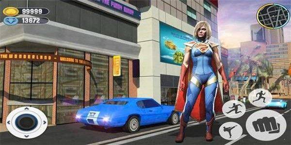 女超人英雄SuperGirl