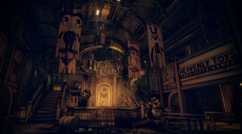 班迪与黑暗复兴手机版(Bendy) 班迪与黑暗复兴手机版(Bendy)