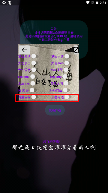 白桑音乐助手3.0