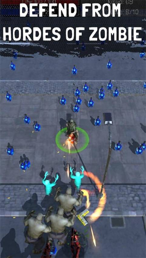 僵尸生存3DZombie survivor 3D