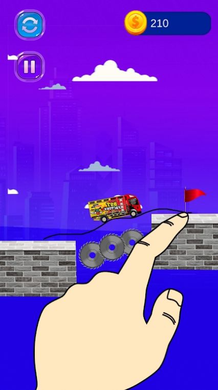 卡车回家之路(Truk Oleng Draw Save)