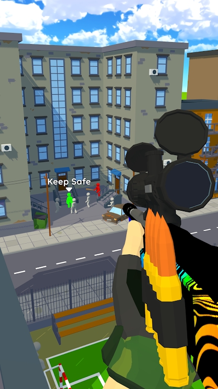 狙击手保镖Sniper Bodyguard