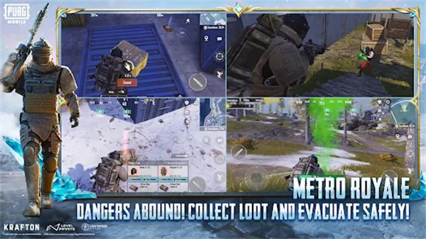 绝地求生pubg国际服官方正版(PUBG MOBILE)