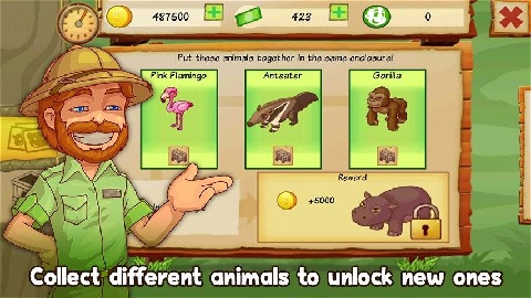 Animal Park Tycoon(动物园大亨)