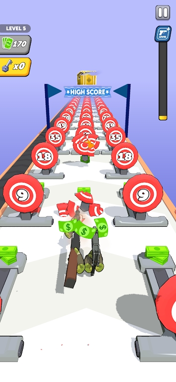 收集箱子射击跑酷Case Shooter Run