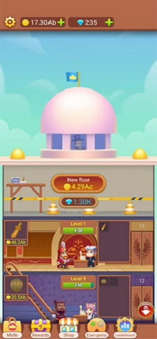 闲置购物中心手游(Idle Mall) 闲置购物中心手游(Idle Mall)