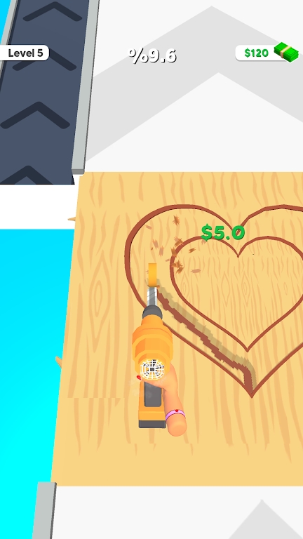 螺旋钻机跑(Spiral Drill Run)