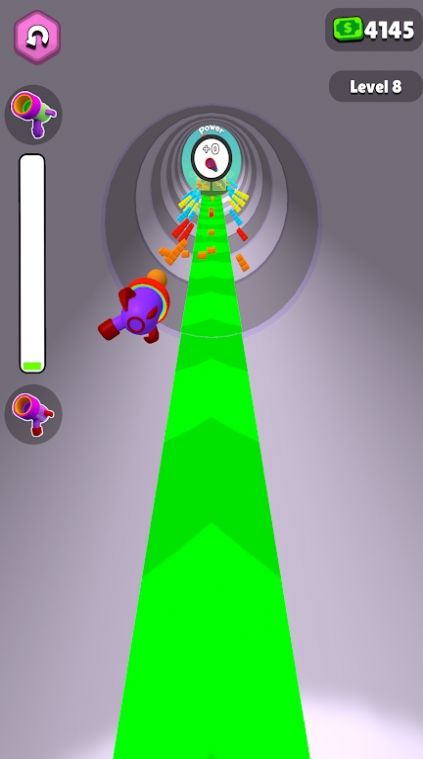 圆形武器射击跑（Circle Shoot Run）