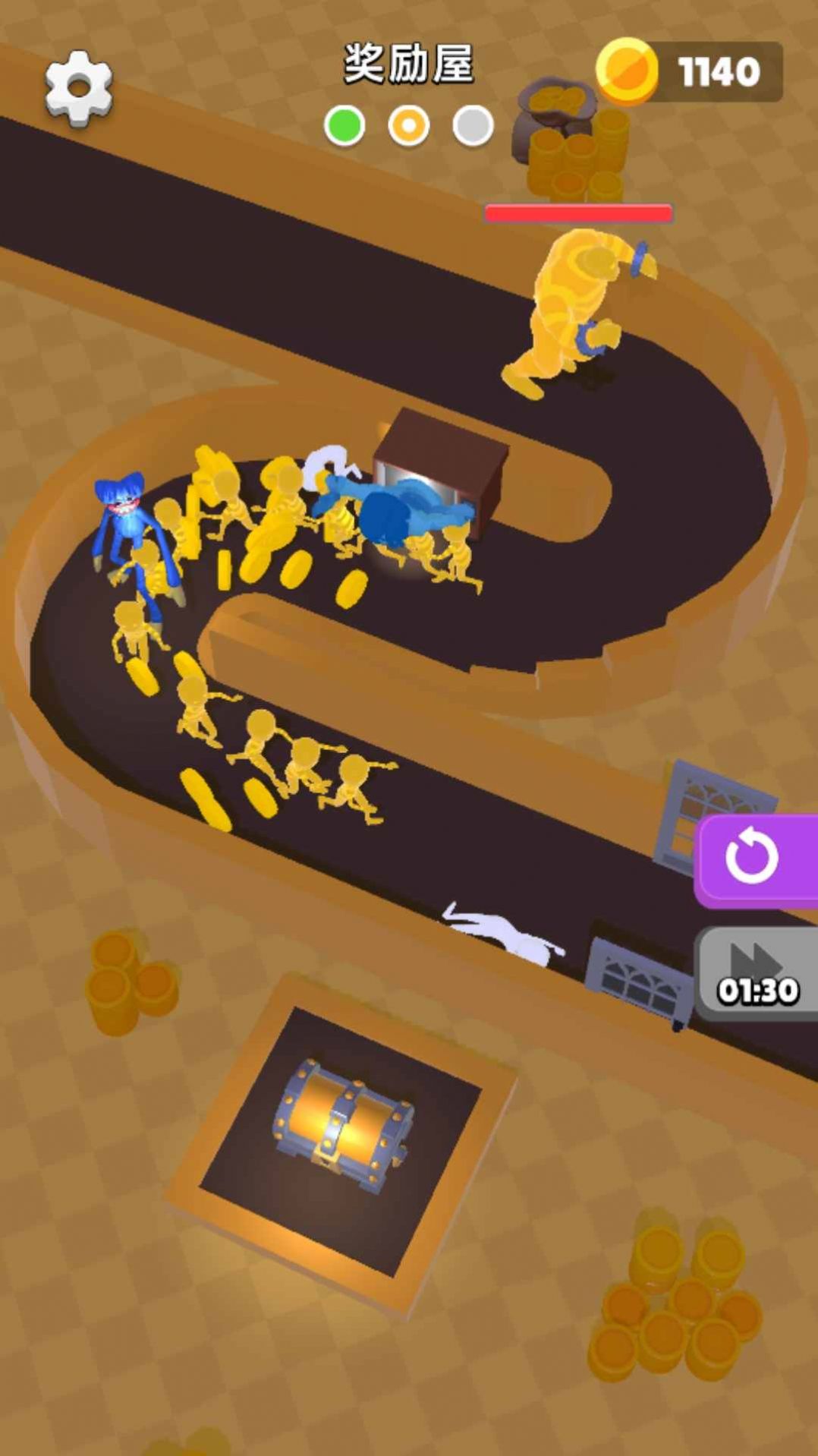 暗黑之王怪物房(Monster House)