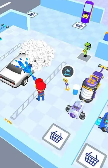 Clean Cars 3D: Wash N Drive