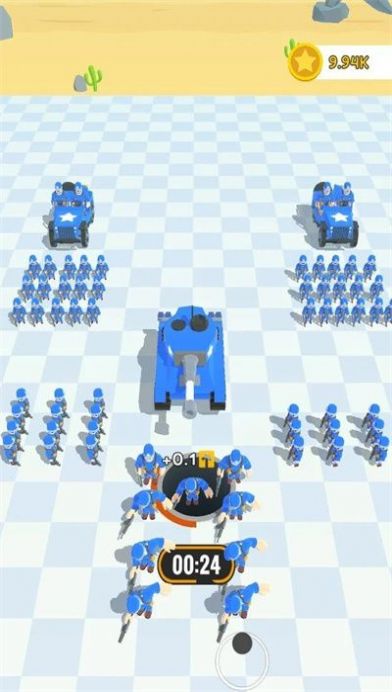 人群袭击(CrowdAttack)