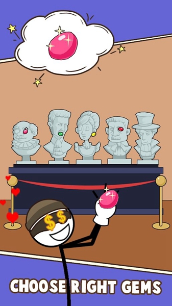 火柴人盗贼游免费版(Bubble Pop)