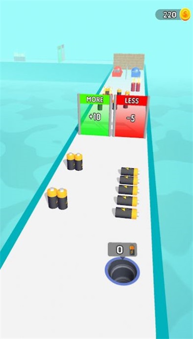 电池黑洞跑Battery Hole Run