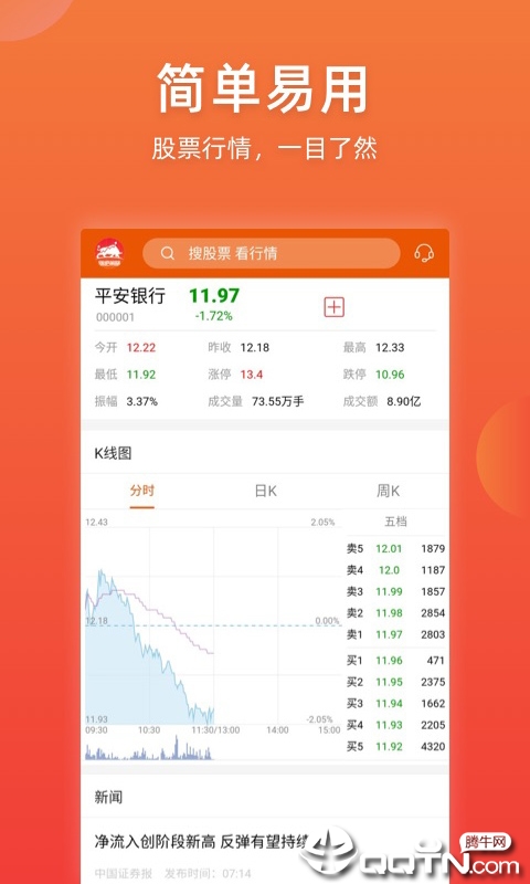 涨吧策略