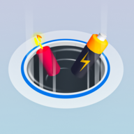 电池黑洞跑Battery Hole Run