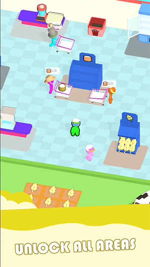 迷你农场超市(Fami Mart)