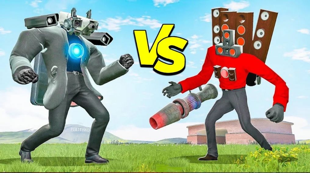 Skibidi VS Cameraman: War