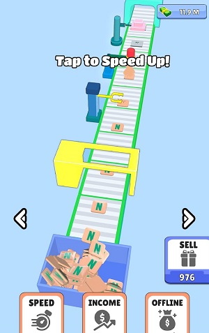 放置徽标工厂Idle Logo Factory