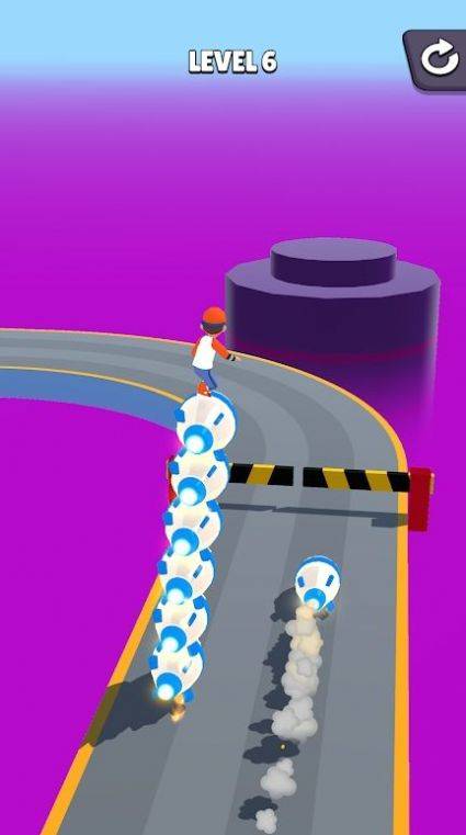 火箭跑酷3DRocket Surfer 3D