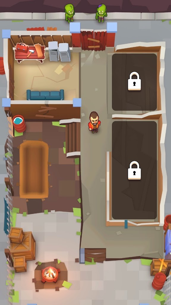 僵尸庇护所幸存者zombie