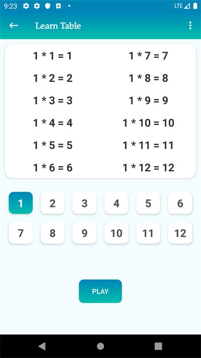 数学表软件(mathstables)