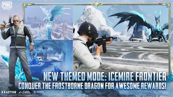 绝地求生pubg国际服官方正版(PUBG MOBILE)