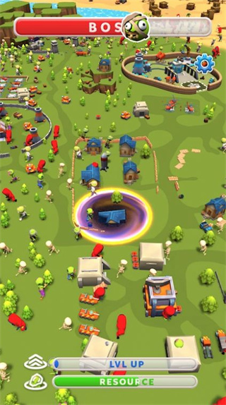 黑洞城市入侵 黑洞城市入侵