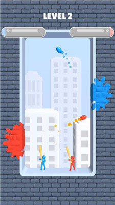 火柴人飞溅大战(Stickman Splash Battle)