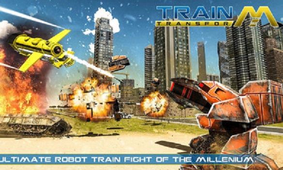 未来的机器人转型火车游戏 未来的机器人转型火车游戏