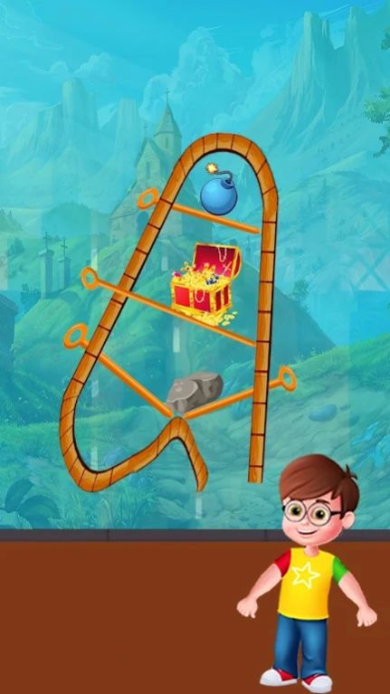 拉绳子挑战赛(Pull The String)