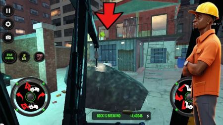 挖掘机操作模拟器中文版（Excavator Backhoe Digger Sim）