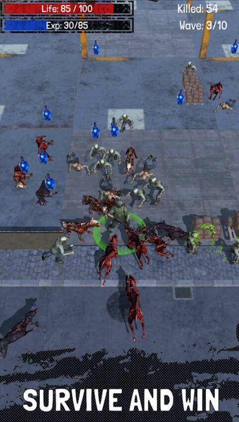 僵尸生存3DZombie survivor 3D